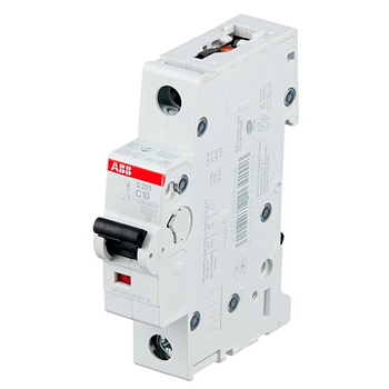 Автоматический выключатель ABB S201 1P 20А (С) 6kA - Электрика, НВА - Модульное оборудование - Автоматические выключатели - Магазин сварочных аппаратов, сварочных инверторов, мотопомп, двигателей для мотоблоков ПроЭлектроТок